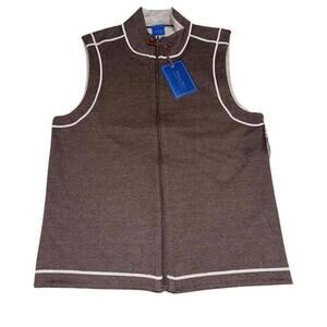 Wilkens Bros Heritage Collection Lightweight Brown Vest Size S New